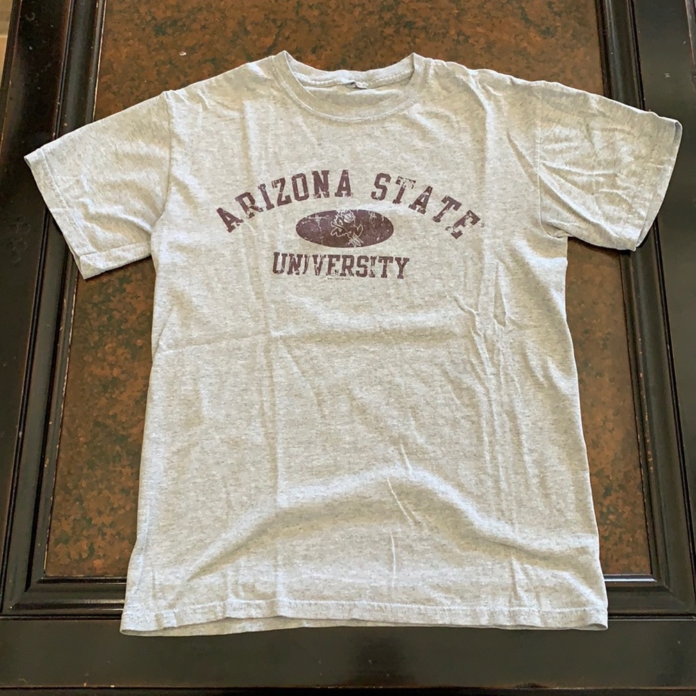 Boys Sz XL Arizona State University Gray T-shirt - Picture 1 of 5